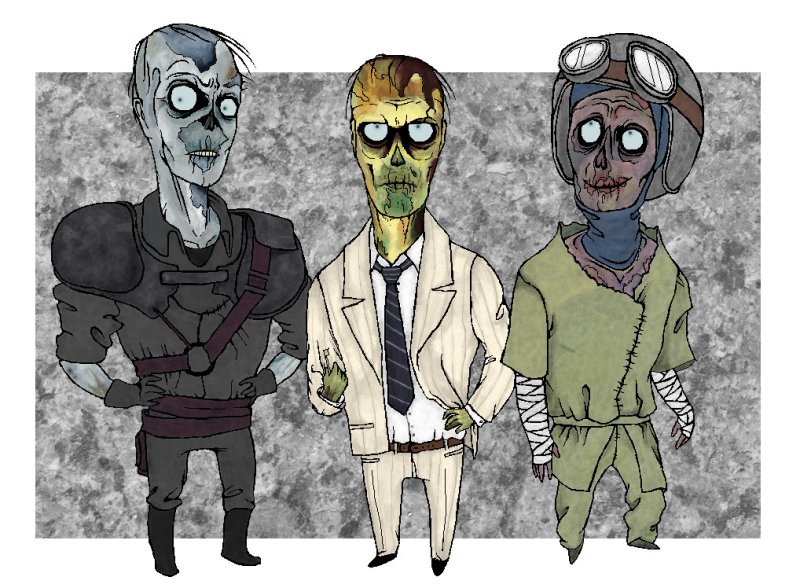 Фоллаут Гули фанарты