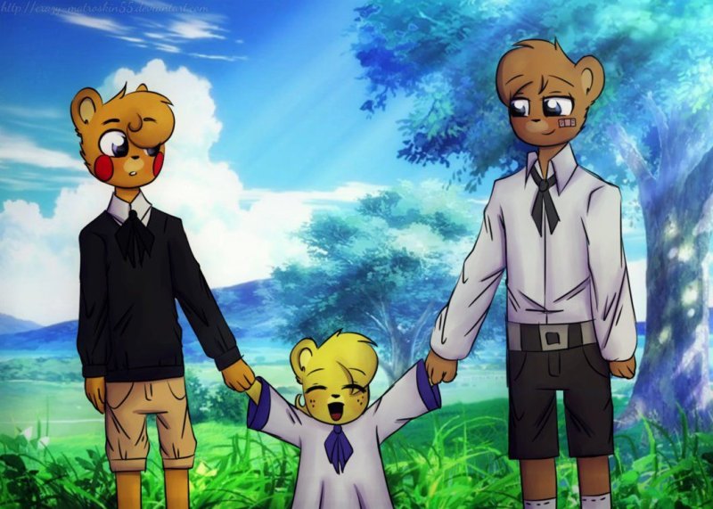 Crazy matroskin55 FNAF Фредди и Голди