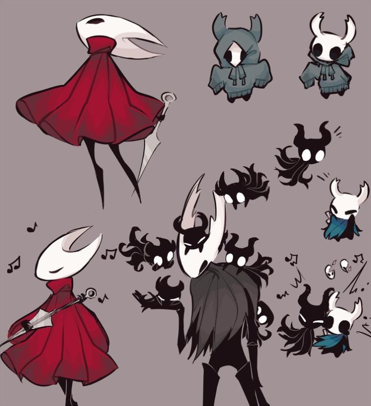 Hollow Knight персонажи Хорнет