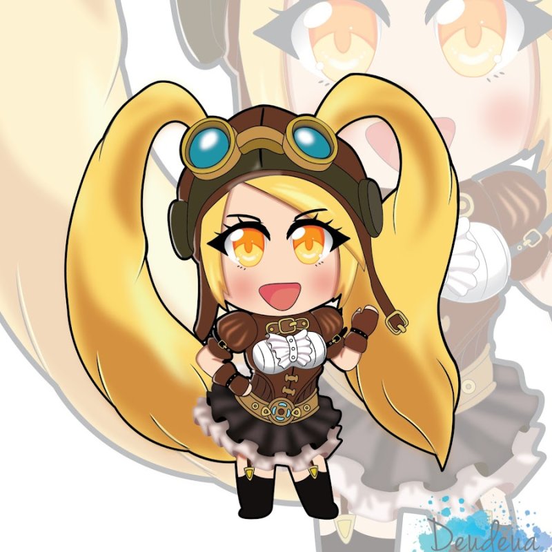 Mobile Legends Art Лейла