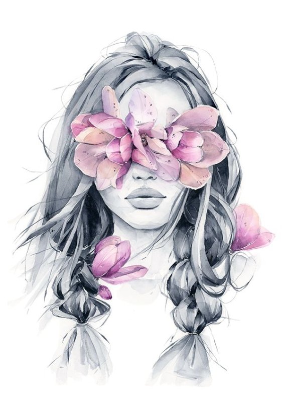 Стильные рисунки