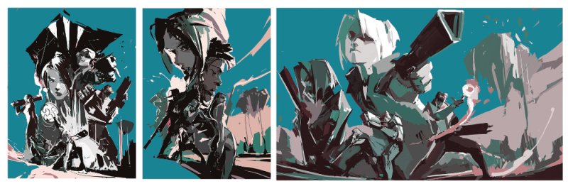 Kayo valorant Art
