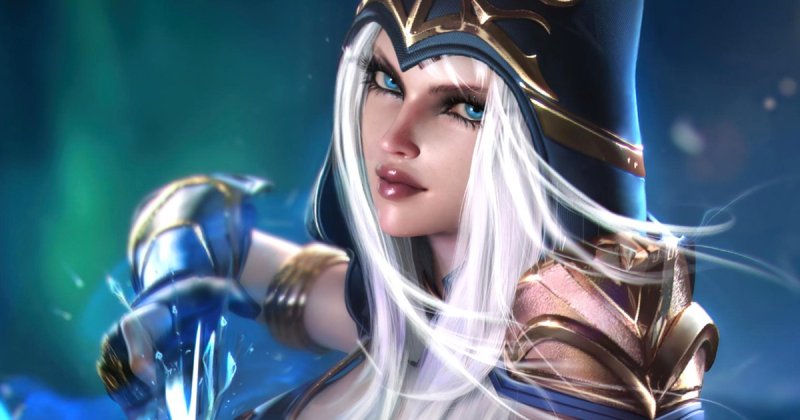 Эш Ледяная лучница