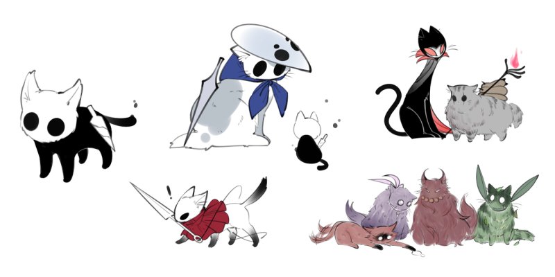 Маркотт Hollow Knight