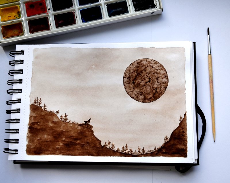 Идеи для рисования в альбоме