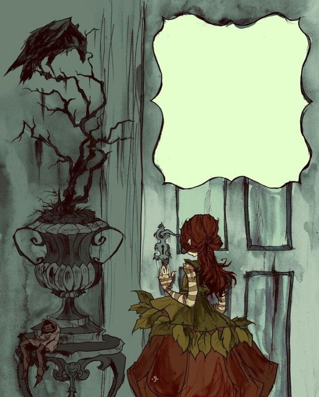 Эбигейл Ларсон ворон