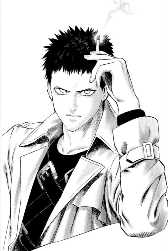 Zombieman onepunchman