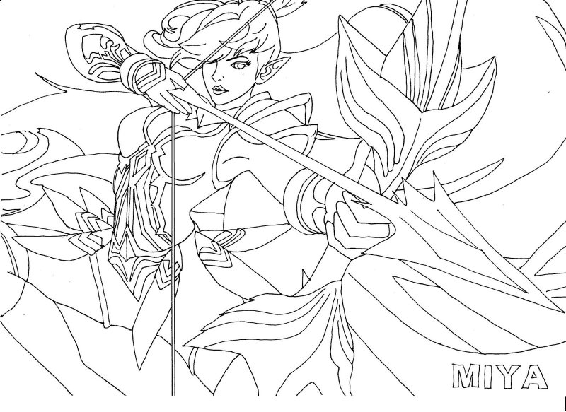 Мия mobile Legends