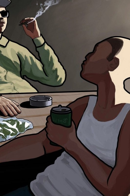 гта сан андреас биг смоук