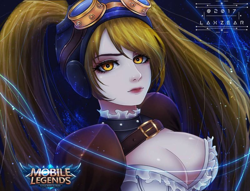 Mobile Legends Лейла