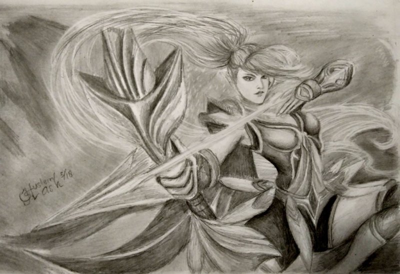 Mobile Legends рисунки