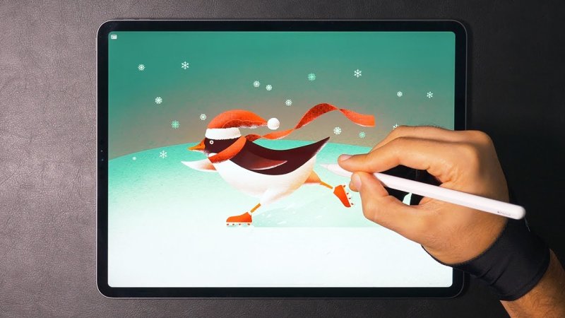 Procreate планшете IPAD