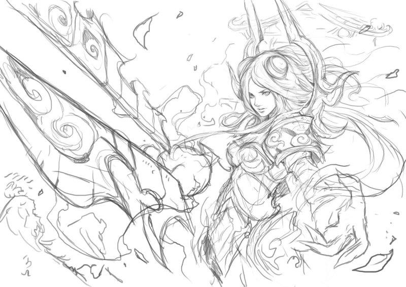 ирелия лига легенд