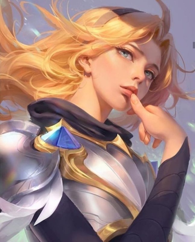 Лол арт люкс