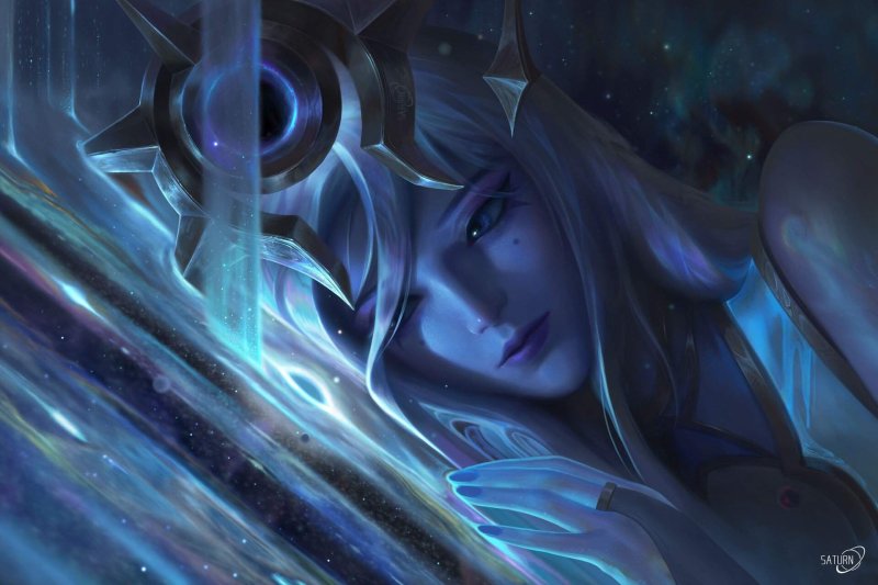 люкс league of legends art