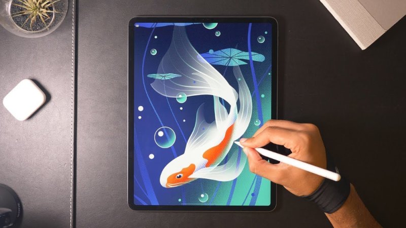 Приложение Procreate для IPAD