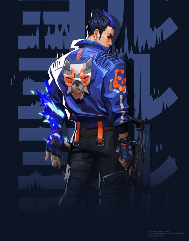 Agent valorant Yoru
