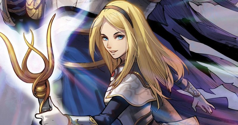 lux league of legends комикс