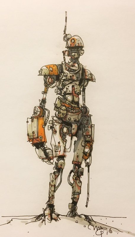Ian MCQUE Robots