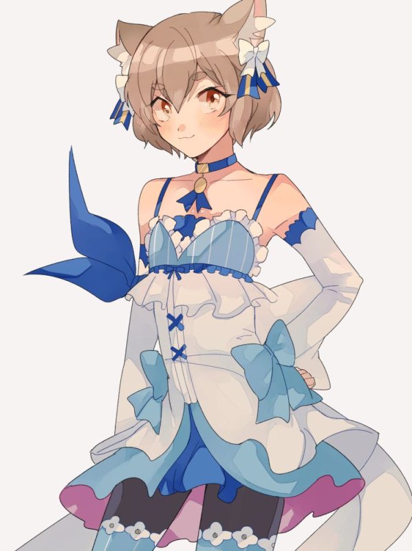 Ре Зеро Феликс горничная