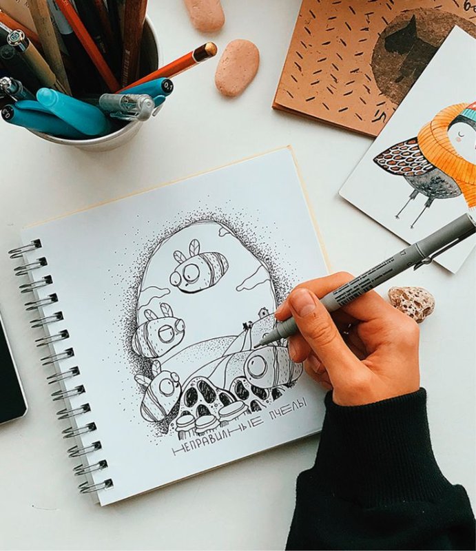 Идеи для рисования на планшете