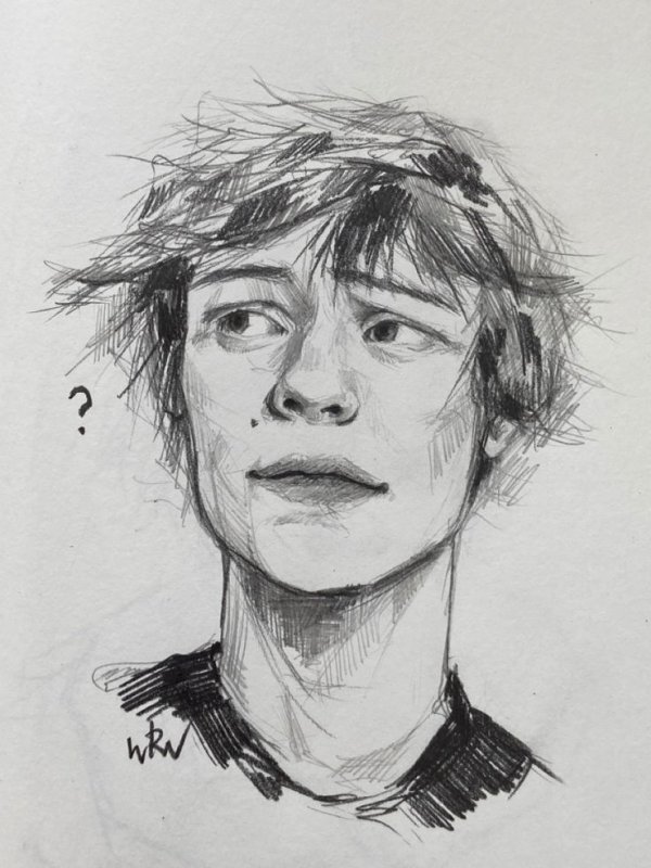 Ваня дипинс рисунок