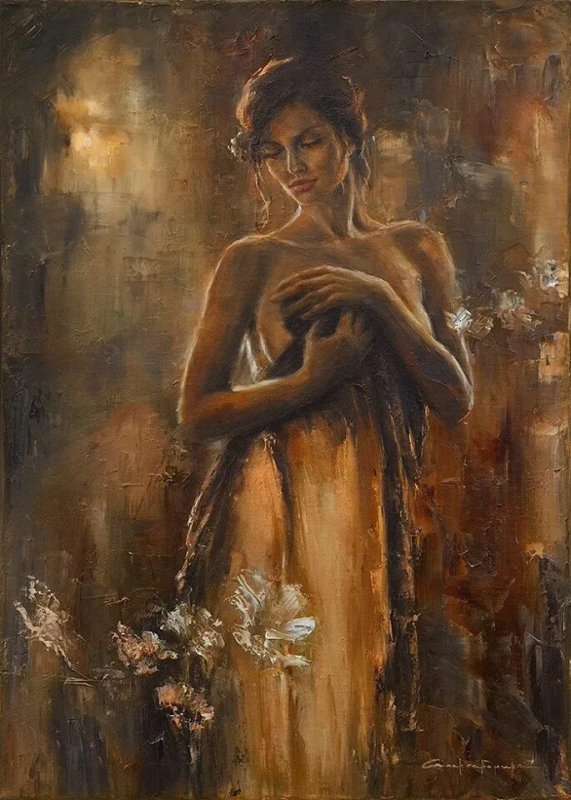 Болгарская художница Alexandrina Karadjova