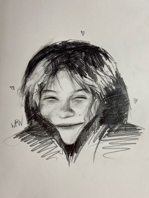 Ваня дипинс рисунок