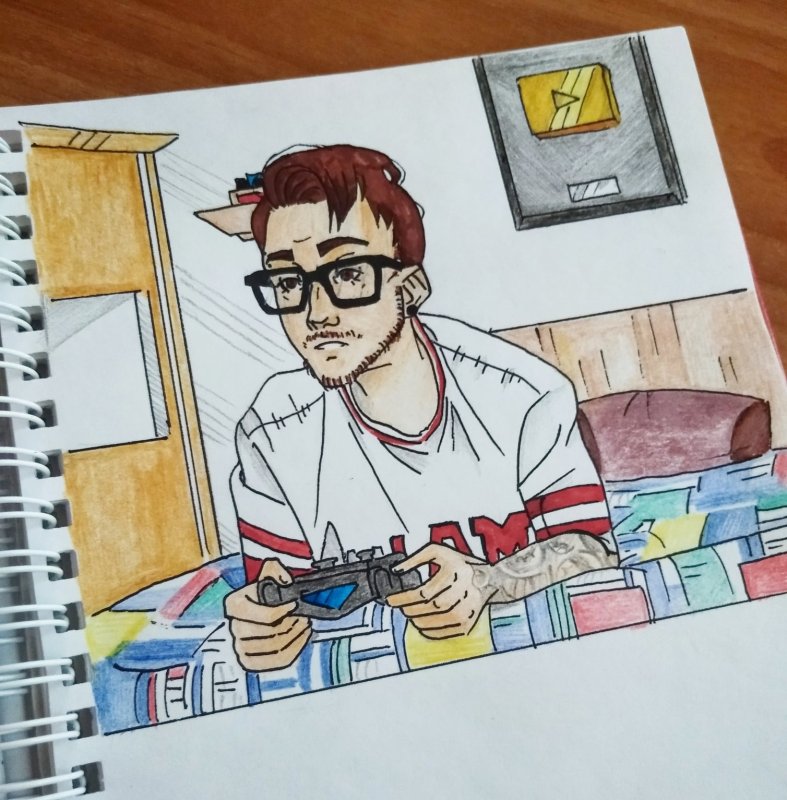 Рисунки блоггеров