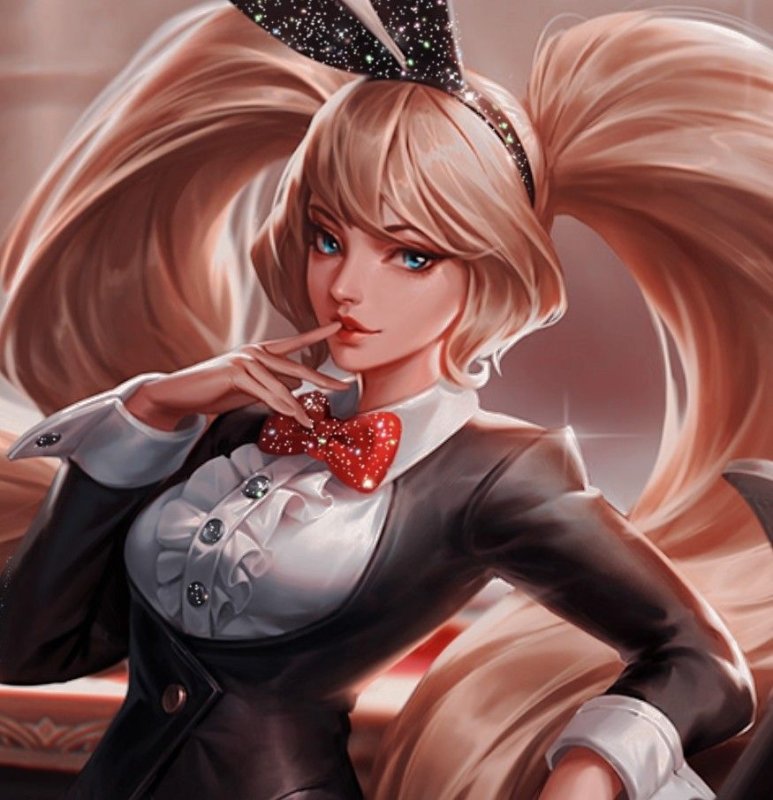 Лейла арт mobile legends