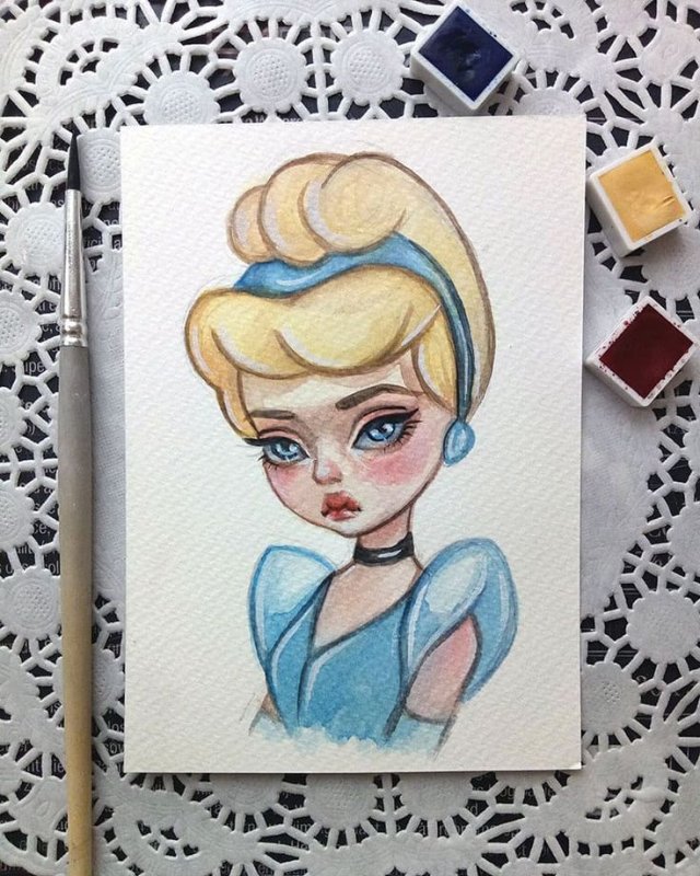 Рисунки Дисней