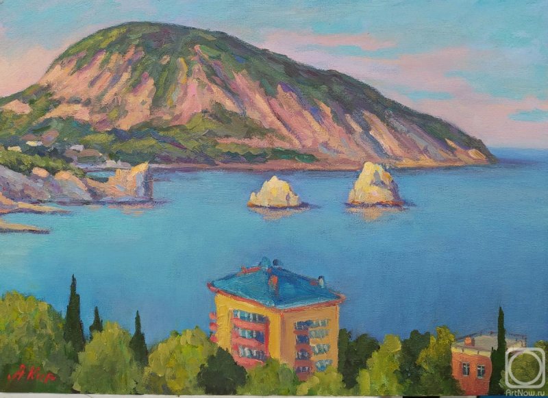 Гора Аю-Даг медведь-гора