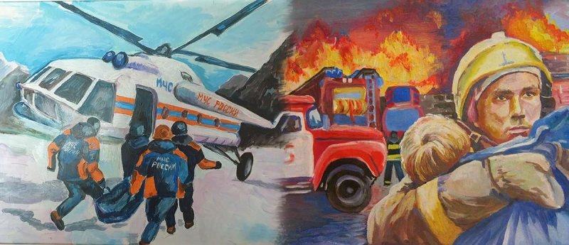 Гражданская оборона МЧС России