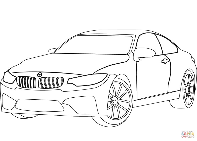 BMW x6 m распечать