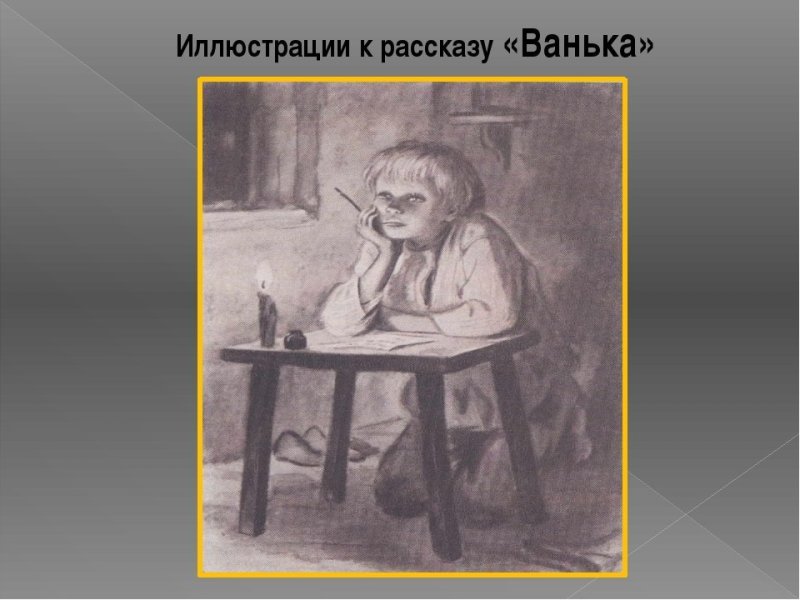 Ванька Жуков Чехов