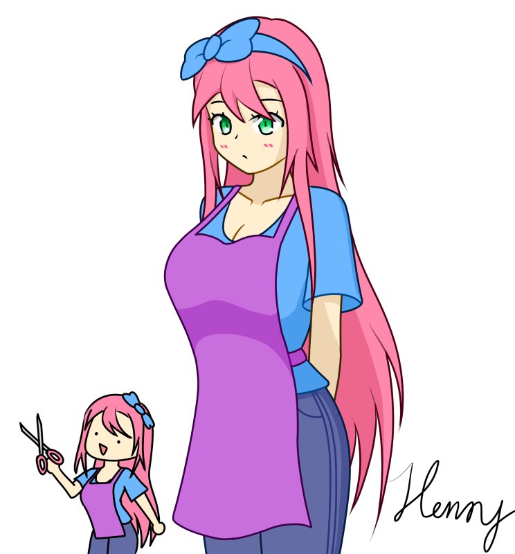 Terraria стилист Rule 34