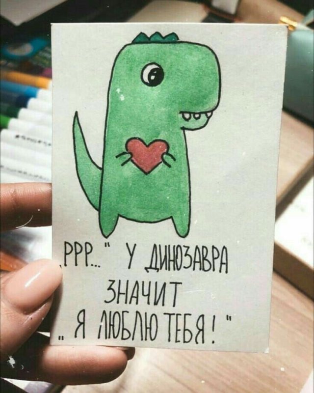 Милые идеи для открыток