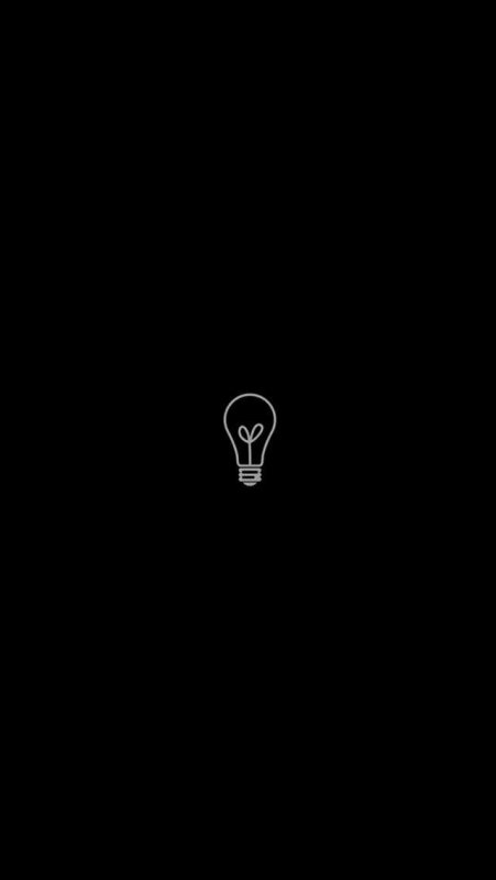 Классные черные обои на телефон