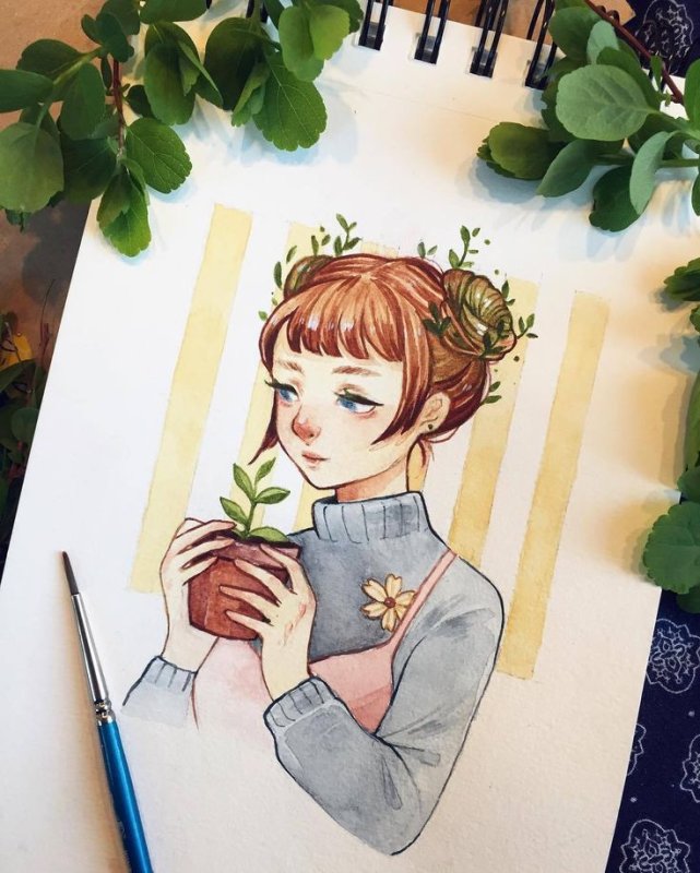 Рисунки для вдохновения