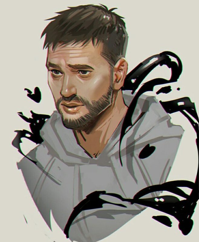 Эдди Брок том Харди арт