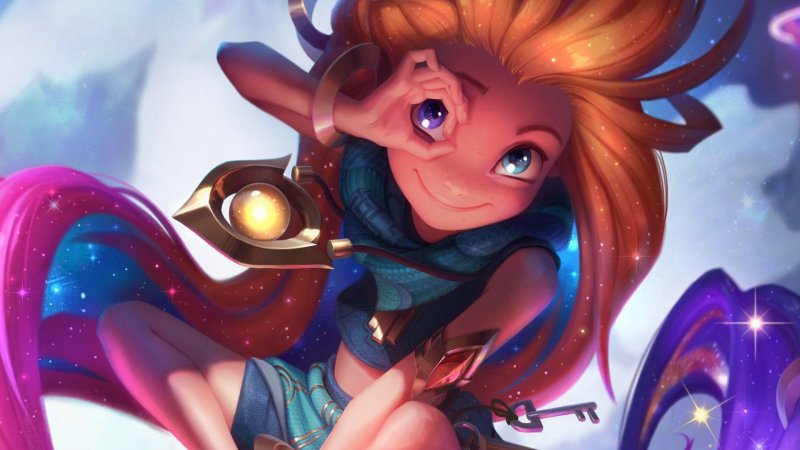 Зои League of Legends