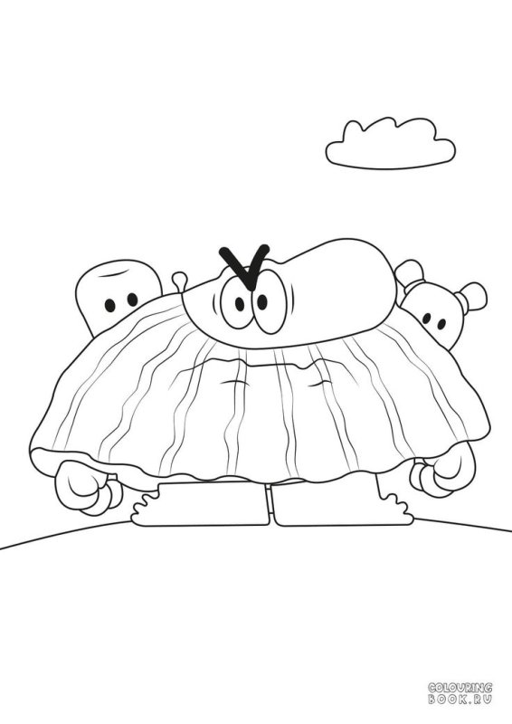 Бодо бородо раскраска