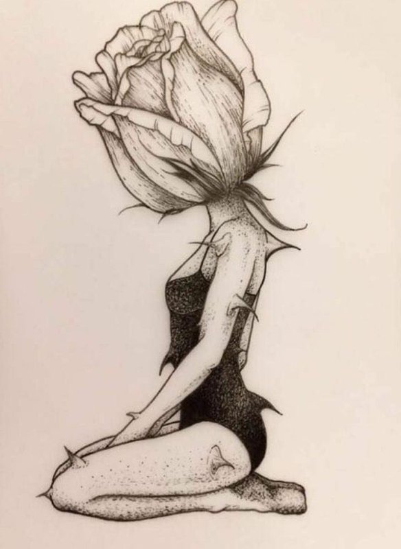 Необычные рисунки карандашом