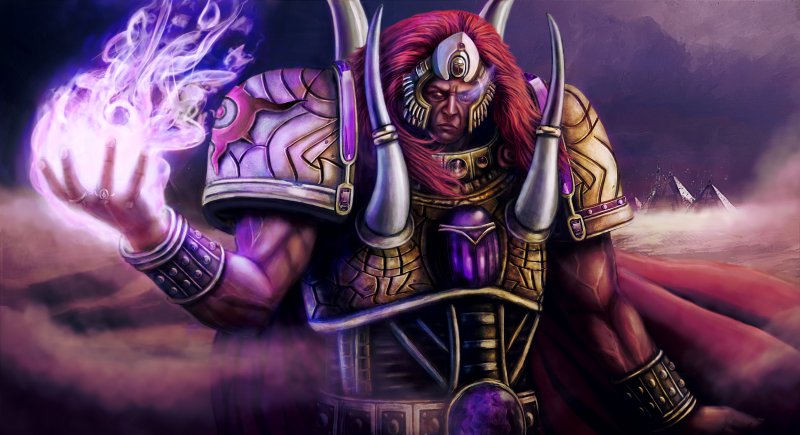 Warhammer 40,000 Магнус