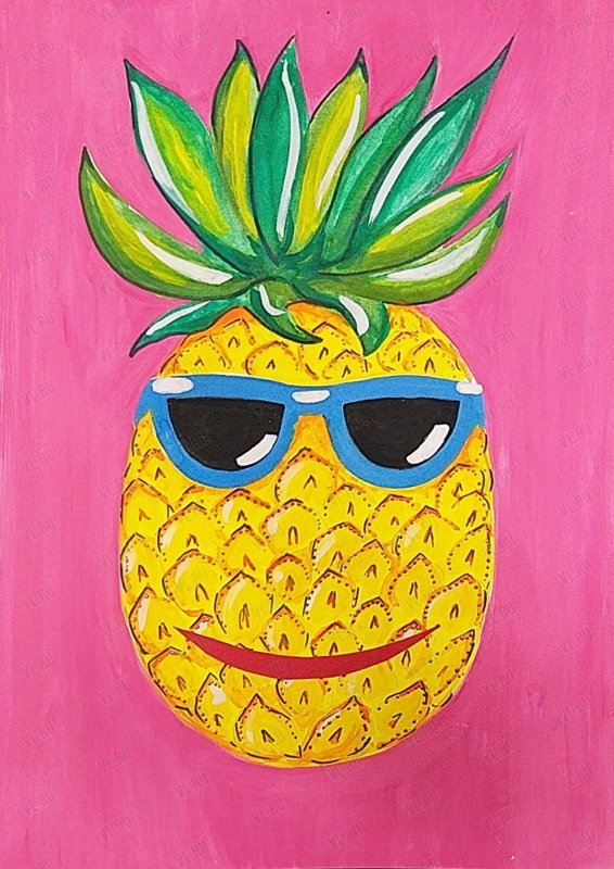 Рисунки в стиле поп-арт