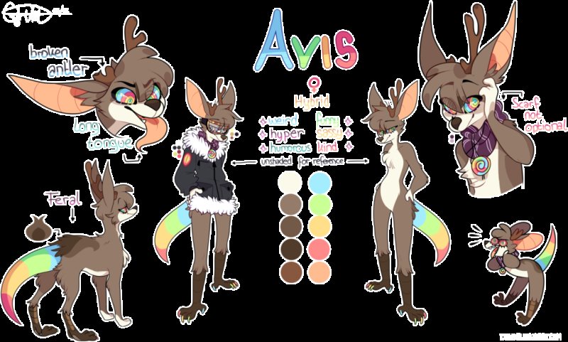 Идеи для персонажа фурри ОС