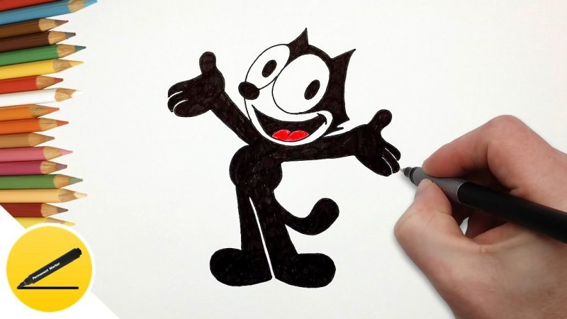 Кот Феликс