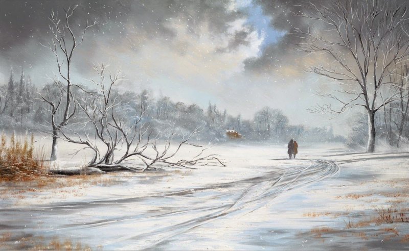 Художник Джефф Роуланд (Jeff Rowland)