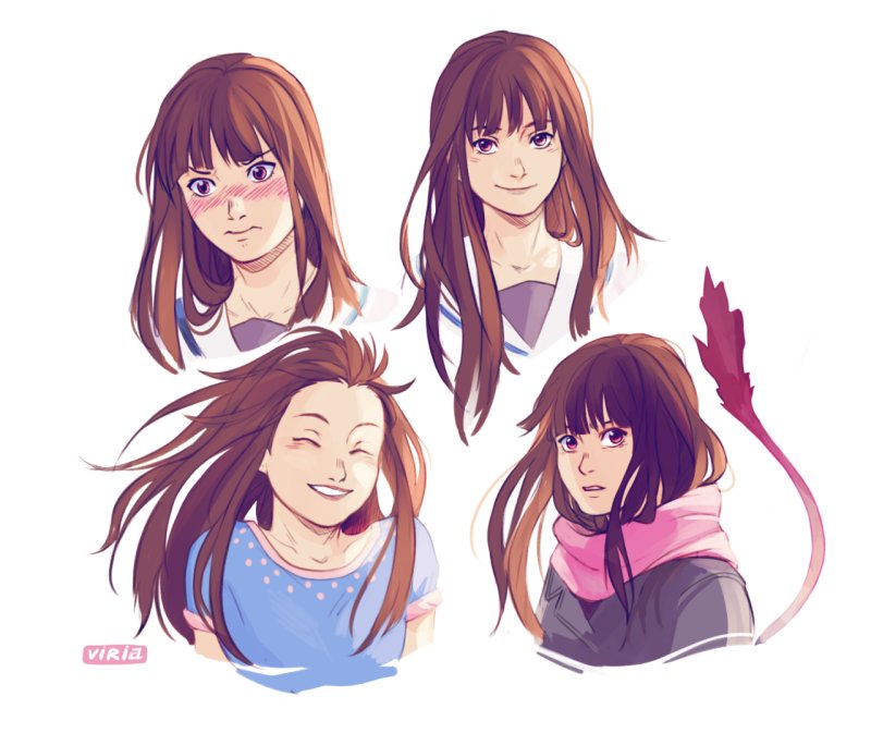 Ики Хиёри арт