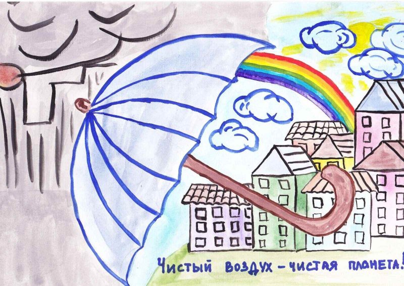 Рисунок на тему экология